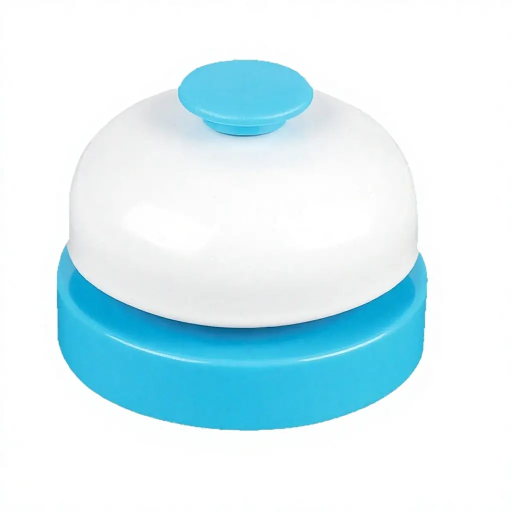 Press Call Bell — Quiz, Classroom & Pretend Play Bell