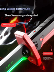 LED Light-Up Toy Sword with Sheath — Role Play & Cosplay Blade