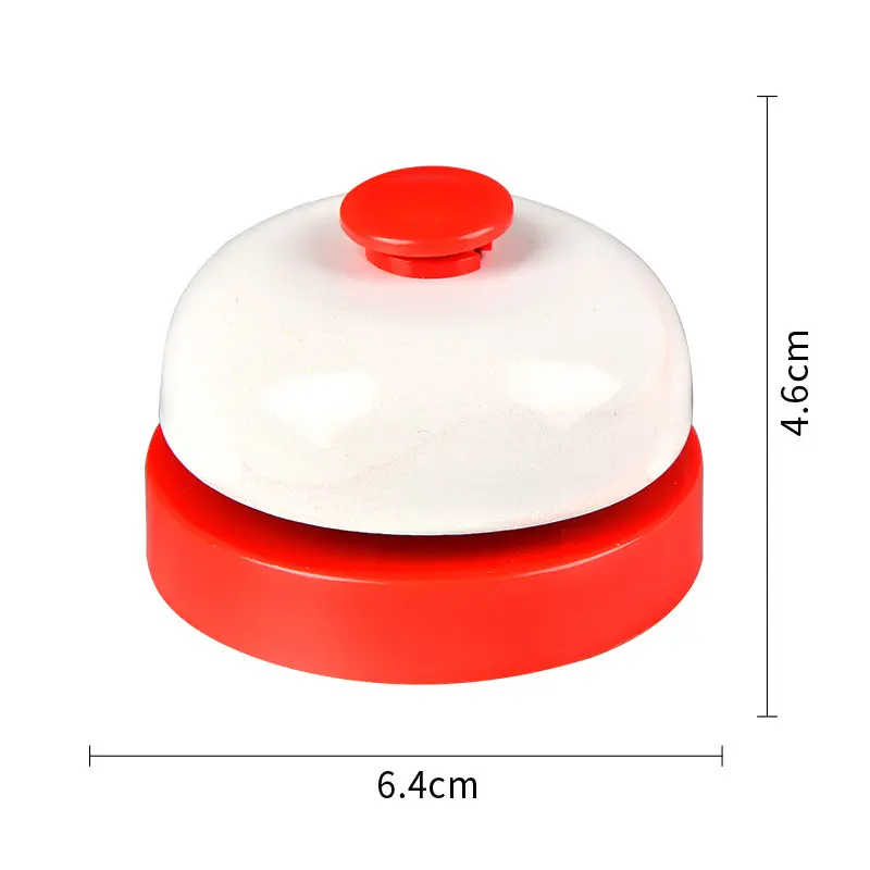 Press Call Bell — Quiz, Classroom & Pretend Play Bell