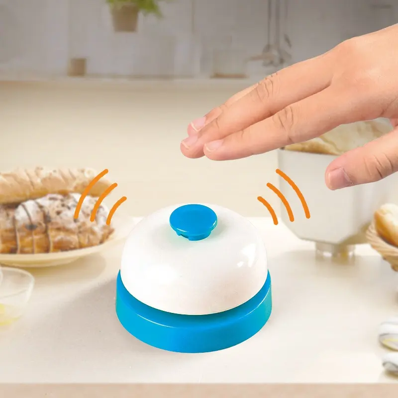 Press Call Bell — Quiz, Classroom & Pretend Play Bell