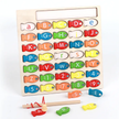Magnetic Fishing Game — Wooden Alphabet & Number Board