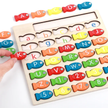 Magnetic Fishing Game — Wooden Alphabet & Number Board