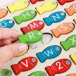 Magnetic Fishing Game — Wooden Alphabet & Number Board