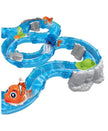 Ocean Water Track Park — 93-Piece Water Slide Play Set
