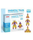 Magnetic Tiles Building Blocks - 62 Pcs