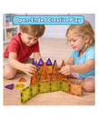 Magnetic Tiles Building Blocks - 62 Pcs