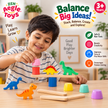 Dino Balancing Game - Wooden