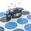 DIY Maze Track Puzzle — Build the Police Car Route Game
