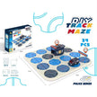 DIY Maze Track Puzzle — Build the Police Car Route Game