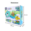 TinkerCase Dino Edition — 3D DIY Creative Puzzle Box Builder with Electric Drill & Screwdriver