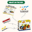 4-in-1 Car Building Blocks — 48-Piece Blix Vehicle Construction Set Cars 1