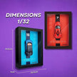 Circuit Series 3D Car Display Frame — Shadow Box Wall Decor