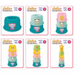 Animal Stacking & Nesting Cups — Giraffe & Friends 6-Piece Toddler Tower Set