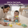 Premium Baby Rattle Gift Set — Pack of 6 Newborn Toys