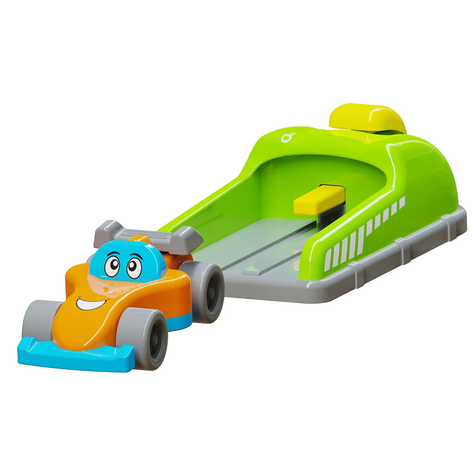 My First Car Launcher — Unbreakable Toddler Racing Set