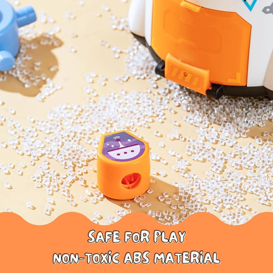 Space Shape Sorter — Spaceship Sorting, Stacking & Lacing Playset