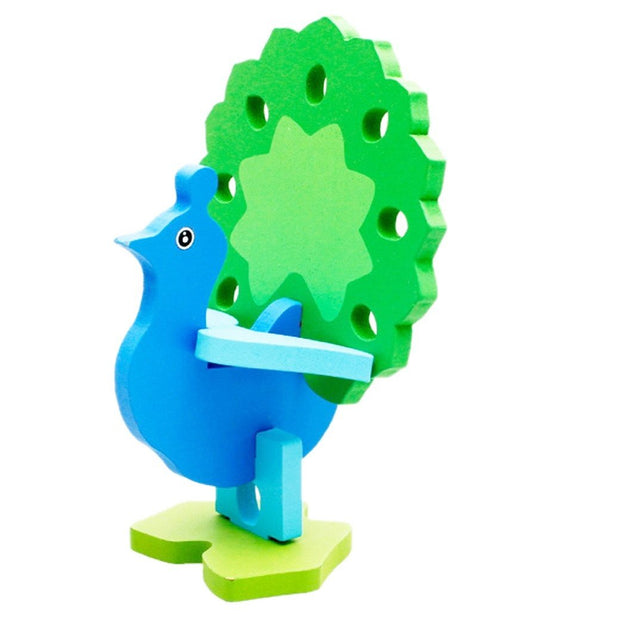 Wooden 3D Assembling Model for Kids