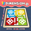 2-in-1 Magnetic Ludo & Snakes and Ladders — Jumbo Board Game