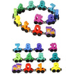 Wooden Magnetic Number Train — Counting & Number Learning Set