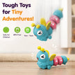 Wind-Up Caterpillar Toys — Crawling Wiggle Wings