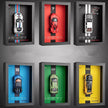 Circuit Series 3D Car Display Frame — Shadow Box Wall Decor