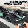 Remote Control Racing Car — Formula Style with Mist Spray Effect