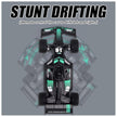 Remote Control Racing Car — Formula Style with Mist Spray Effect