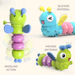 Wind-Up Caterpillar Toys — Crawling Wiggle Wings