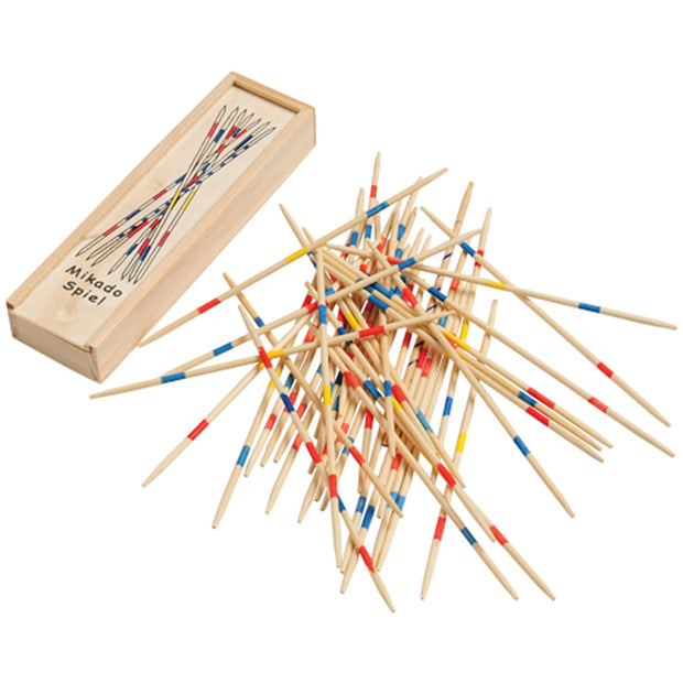 Mikado Game - Wooden Sticks