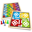 2-in-1 Magnetic Ludo & Snakes and Ladders — Jumbo Board Game