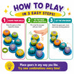 Spinning Joy Gear Activity Set — 3 Stage Activity for Kids