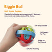 Baby Rattle & Teether Set — Pack of 2 Sensory Toys