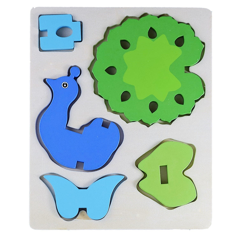 Wooden 3D Assembling Model for Kids
