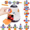 Space Shape Sorter — Spaceship Sorting, Stacking & Lacing Playset