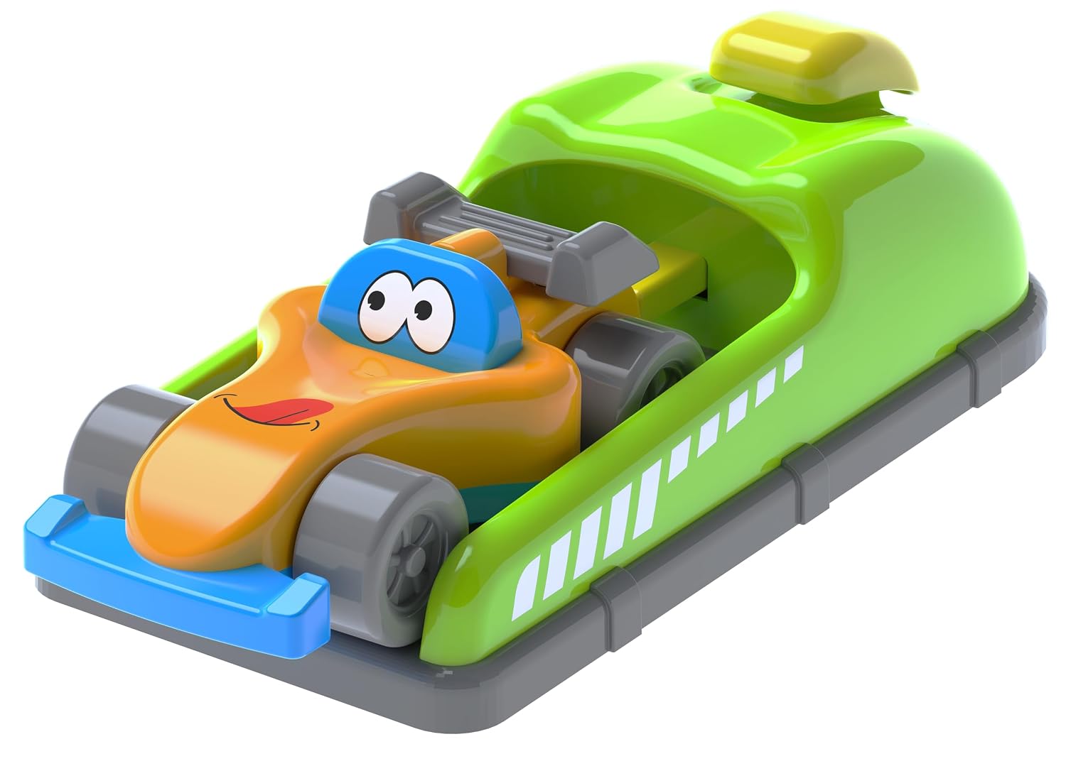 My First Car Launcher — Unbreakable Toddler Racing Set