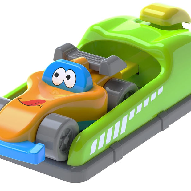 My First Car Launcher — Unbreakable Toddler Racing Set