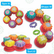 Spinning Joy Gear Activity Set — 3 Stage Activity for Kids