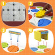 DIY Maze Track Puzzle — Build the School Bus Route Game