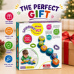 Spinning Joy Gear Activity Set — 3 Stage Activity for Kids