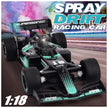 Remote Control Racing Car — Formula Style with Mist Spray Effect