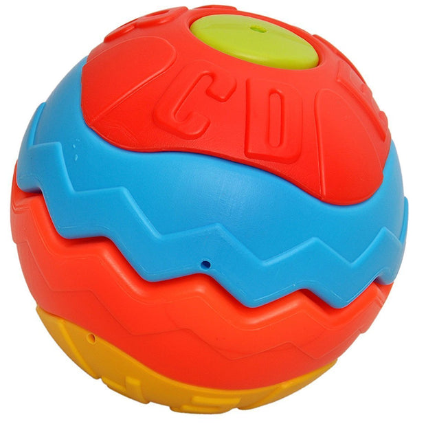 Magic Puzzle Ball — Twist-Apart Assembling & Rolling Toy