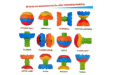 Magic Puzzle Ball — Twist-Apart Assembling & Rolling Toy