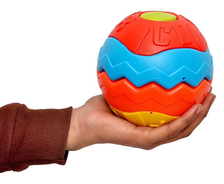 Magic Puzzle Ball — Twist-Apart Assembling & Rolling Toy