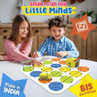 DIY Maze Track Puzzle — Build the School Bus Route Game
