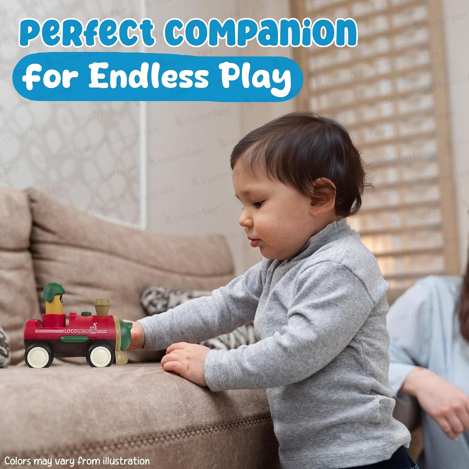 Press & Go Top Gear Toy Vehicles — Push-Down Cars with Driver Figures [Single Piece]