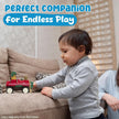 Press & Go Top Gear Toy Vehicles — Push-Down Cars with Driver Figures [Single Piece]