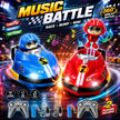 Remote Control Collision Car - Go Kart Bumping Car Toy - 2 Player