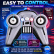 Remote Control Collision Car - Go Kart Bumping Car Toy - 2 Player