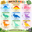 Dino Balancing Game - Wooden