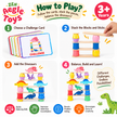 Dino Balancing Game - Wooden
